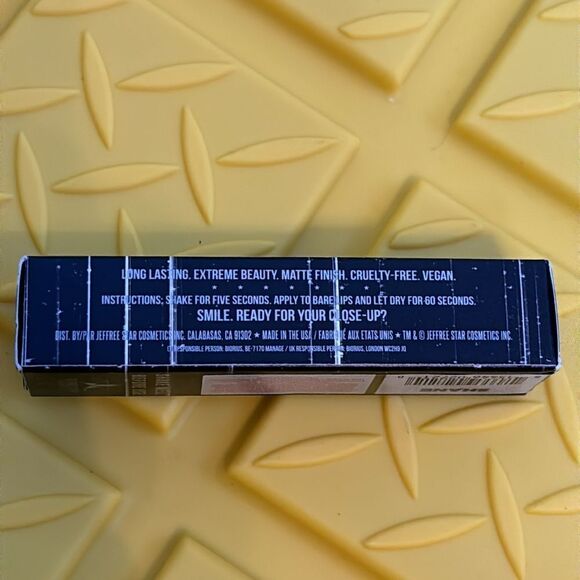 Jeffree Star Cosmetics Velour Liquid Lipstick - Shane- Bronze Metallic Color - Picture 5 of 7